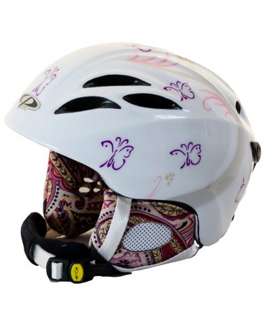 Kask CP Cumbaya  White Butterfly 53-55 cm