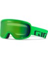 Gogle Giro Cruz Bright Green Wordmark S2  Green