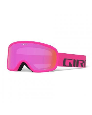 Gogle Giro Cruz Bright Pink Wordmark S2 