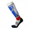 Mico skarpety Medium Weight M1 Ski Socks white