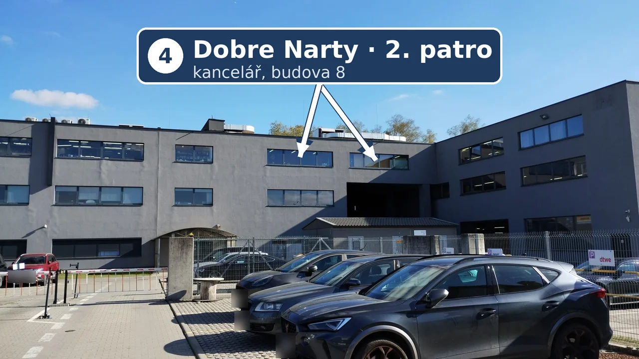 Administrativní budova na ul. Krakowska 390 v obci Zabierzów