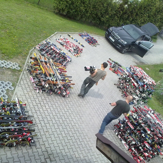 Pierwszy sklep Dobrenarty 2007