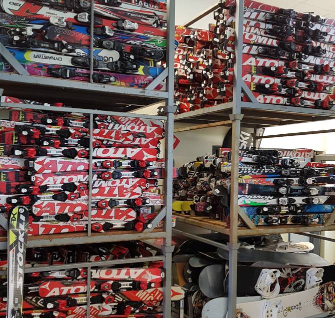 Salon narciarski Modlnica 2011