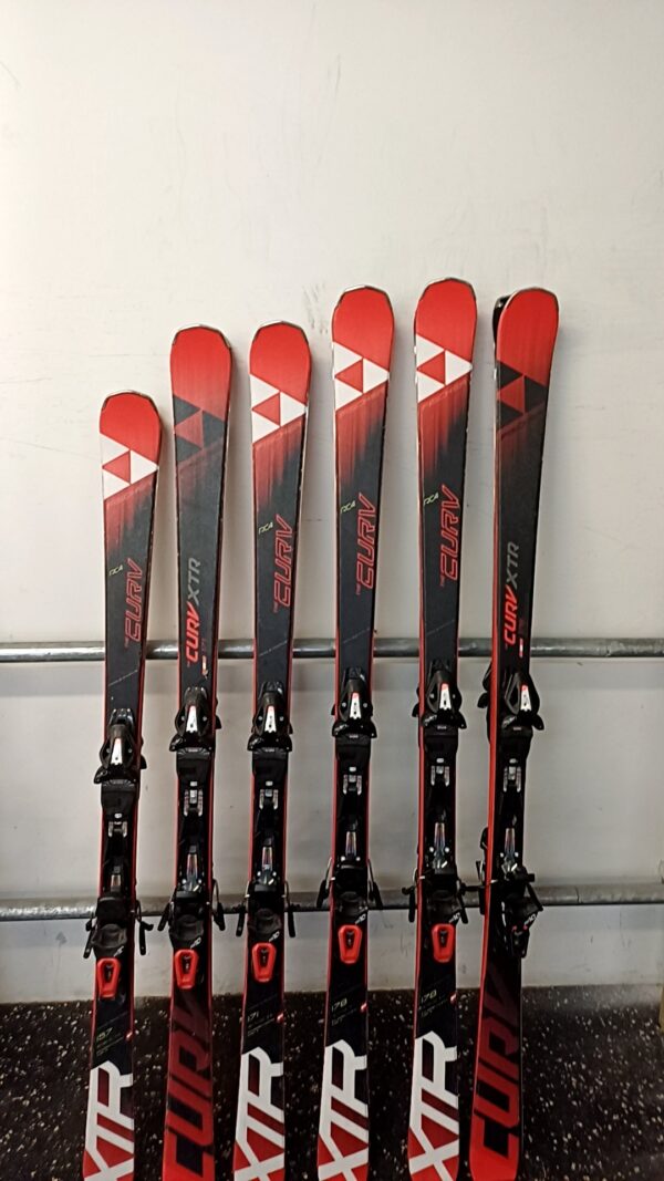 Fischer The Curve XTR 1×157, 2×171, 3×178