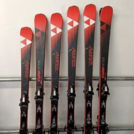 P00014 Fischer The Curve XTR 1×157, 2×171, 3×178