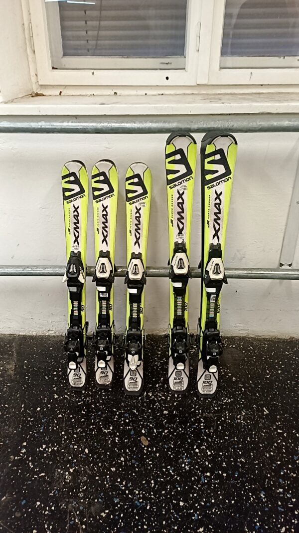 Salomon X-Max 3×90, 2×100