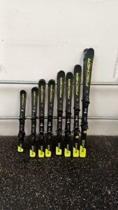 Fischer RC4 Race 1×90, 1×100, 2×110, 2×120, 1×130, 1×150