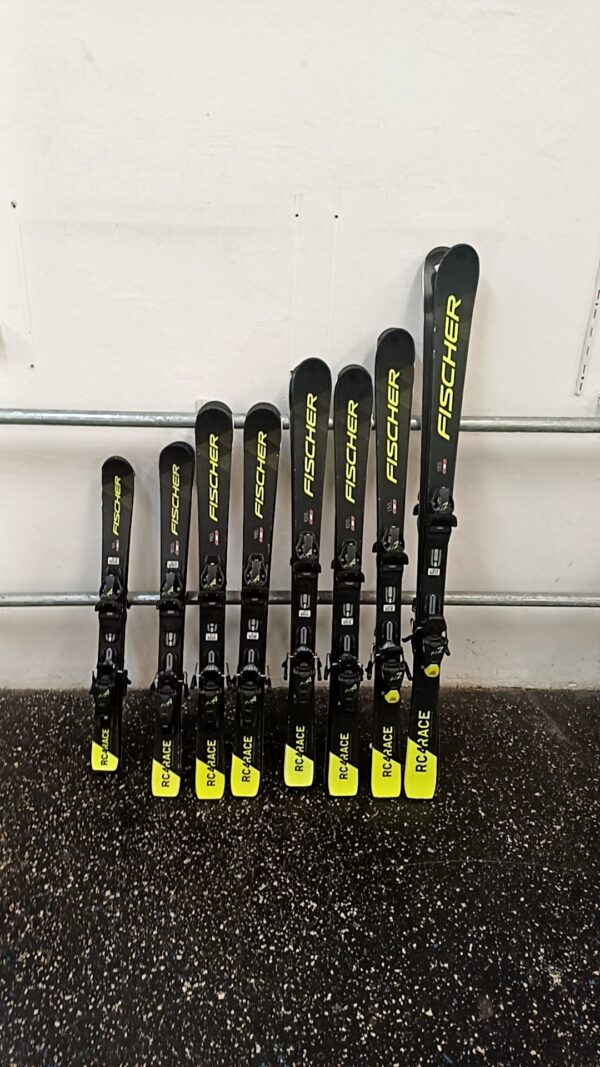Fischer RC4 Race 1×90, 1×100, 2×110, 2×120, 1×130, 1×150