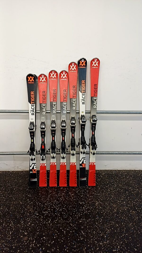 Volkl Racetiger SRC 1×153, 1×153, 2×158, 1×168, 2×173