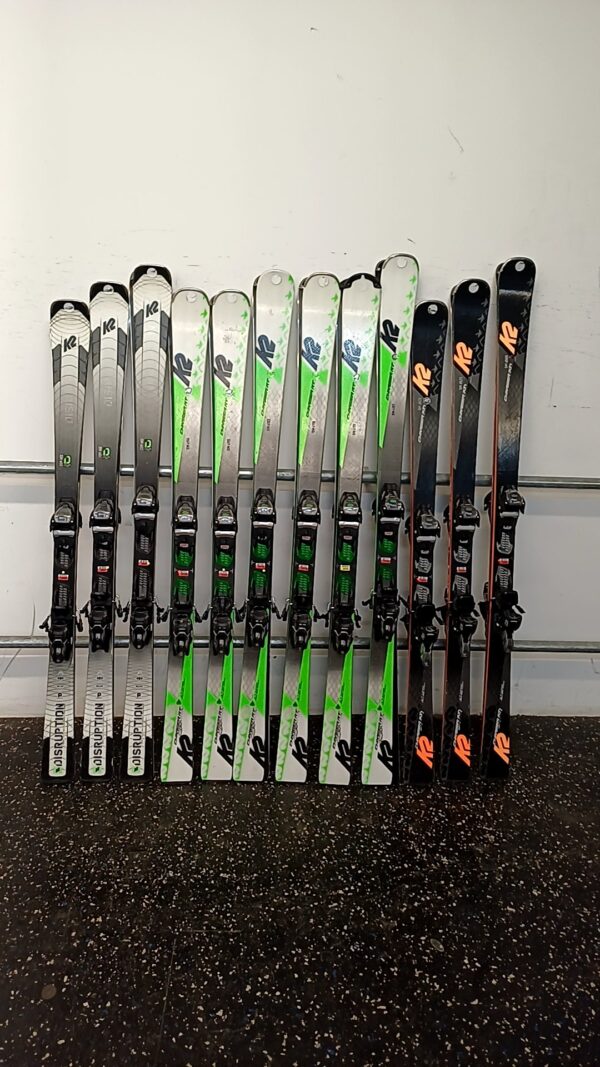 K2 Charger 1×156, 1×162, 1×168, 2×161, 3×168, 1×175, 1×161, 1×168, 1×175