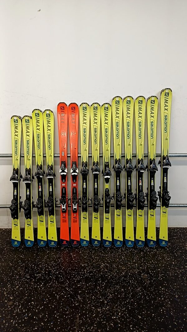 Salomon Max 06 2×148, 2×155, 5×162, 4×169, 1×176