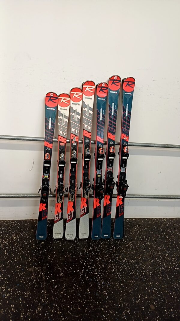 Rossignol React 2×149, 1×156, 2×163, 2×170