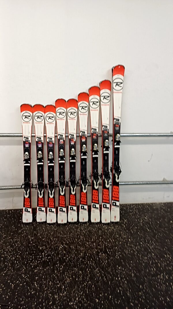 Rossignol Pursuit 100 3×135, 2×142, 1×149, 1×156, 1×163, 1×177