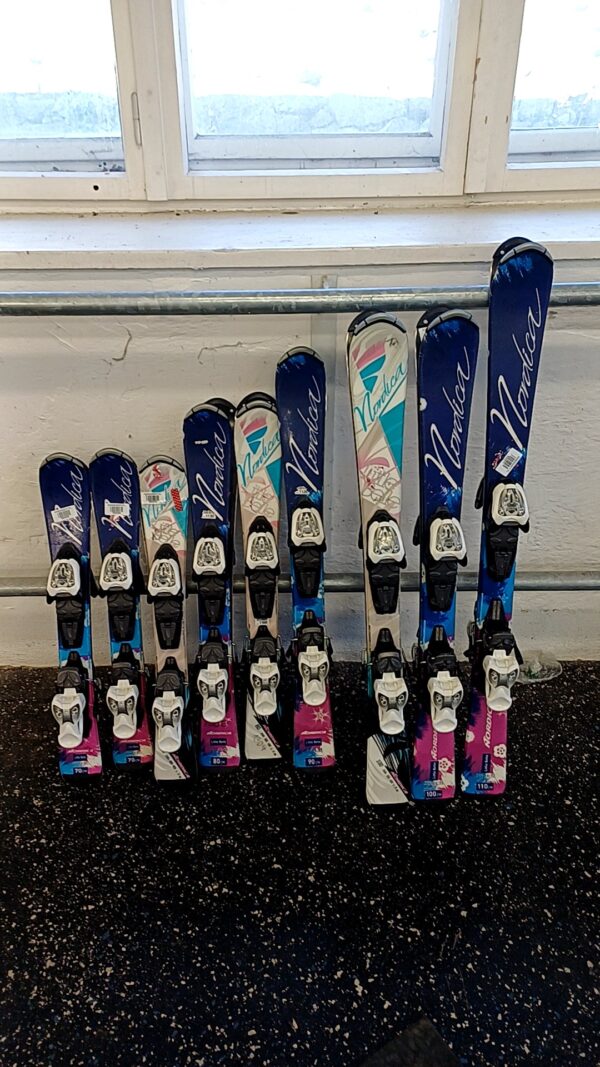 Nordica Little Bell 3×70, 2×80, 1×90, 3×100
