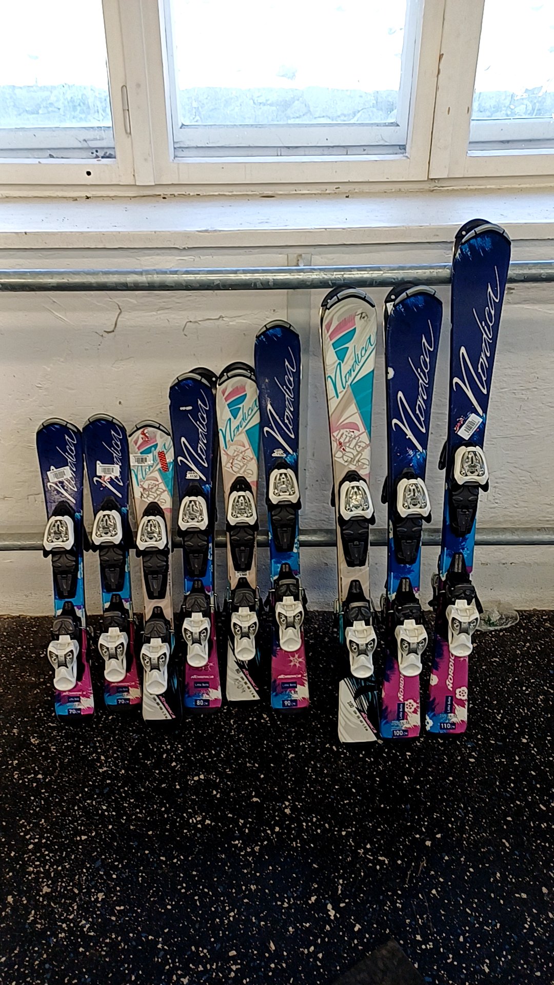 Nordica Little Bell 3×70, 2×80, 1×90, 3×100