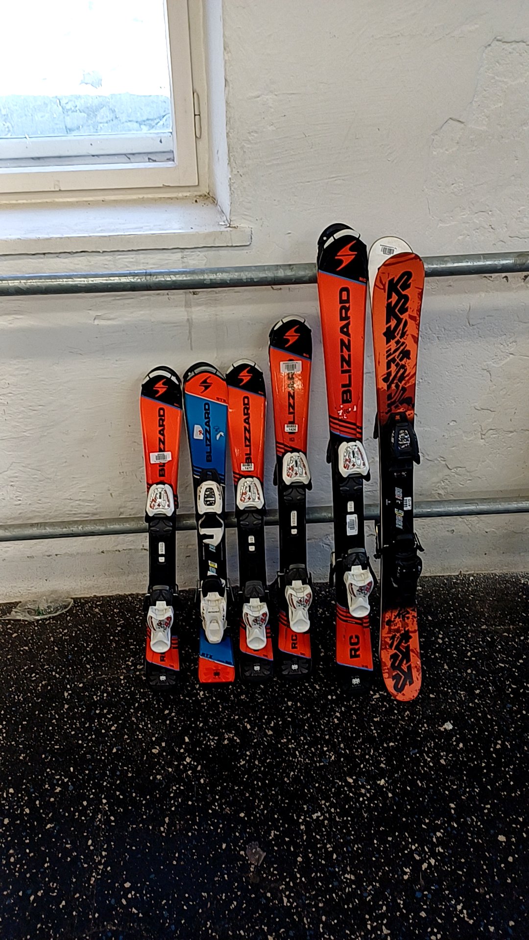 Blizzard RTX 3×80, 1×90, 2×110