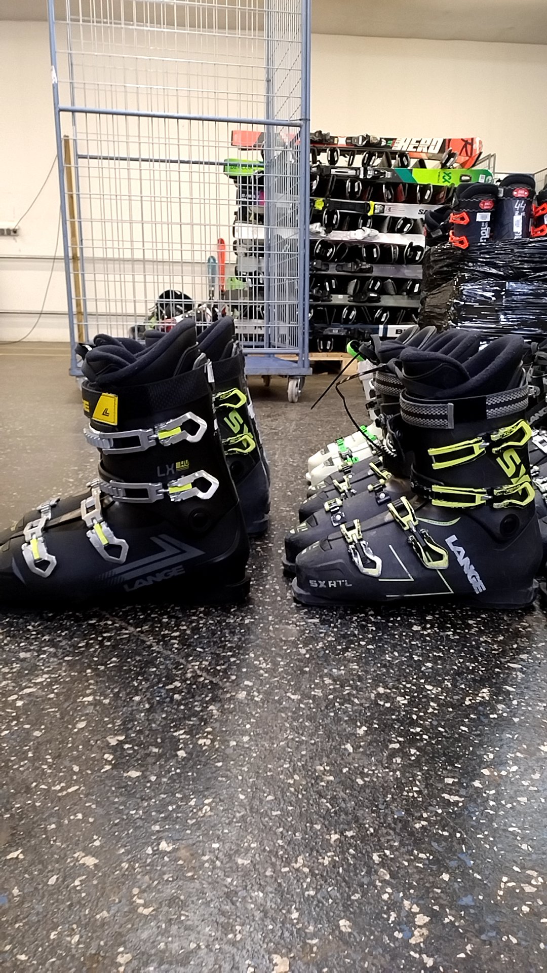 Lange Mix 2×300, 3×295, 4×275, 2×260, 2×255, 1×235