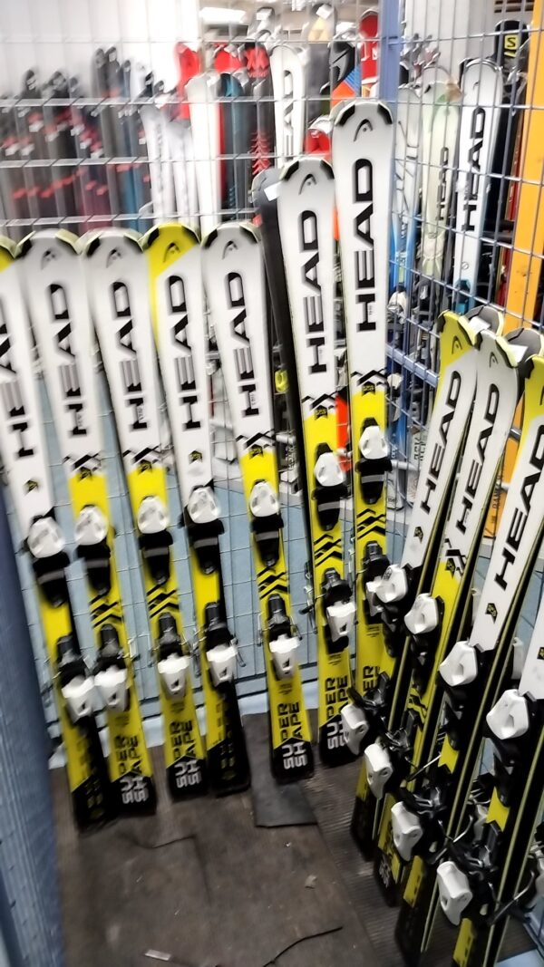 P00403 Head Jr Super shape 1×150, 1×140, 5×130, 4×120