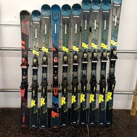 P00455 Rossignol React R8 2x156, 4x163, 3x170, 1x177