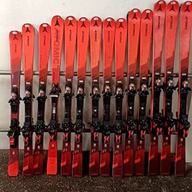 P00468 ATOMIC Redster ti 1x142, 2x147, 6x154, 2x161, 3x168
