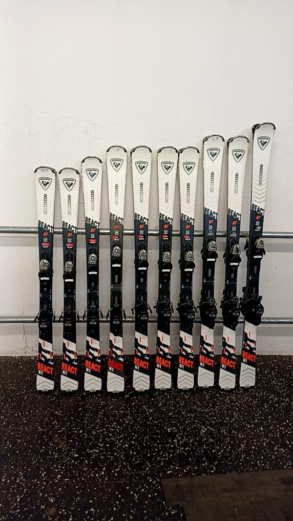 P00484 Rossignol React rt 2×142, 1×149, 4×156, 2×163, 1×170