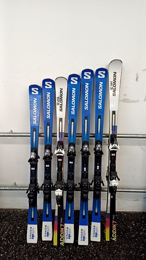 P00488 Salomon Mix 1×155, 1×160, 2×165, 2×170, 1×175