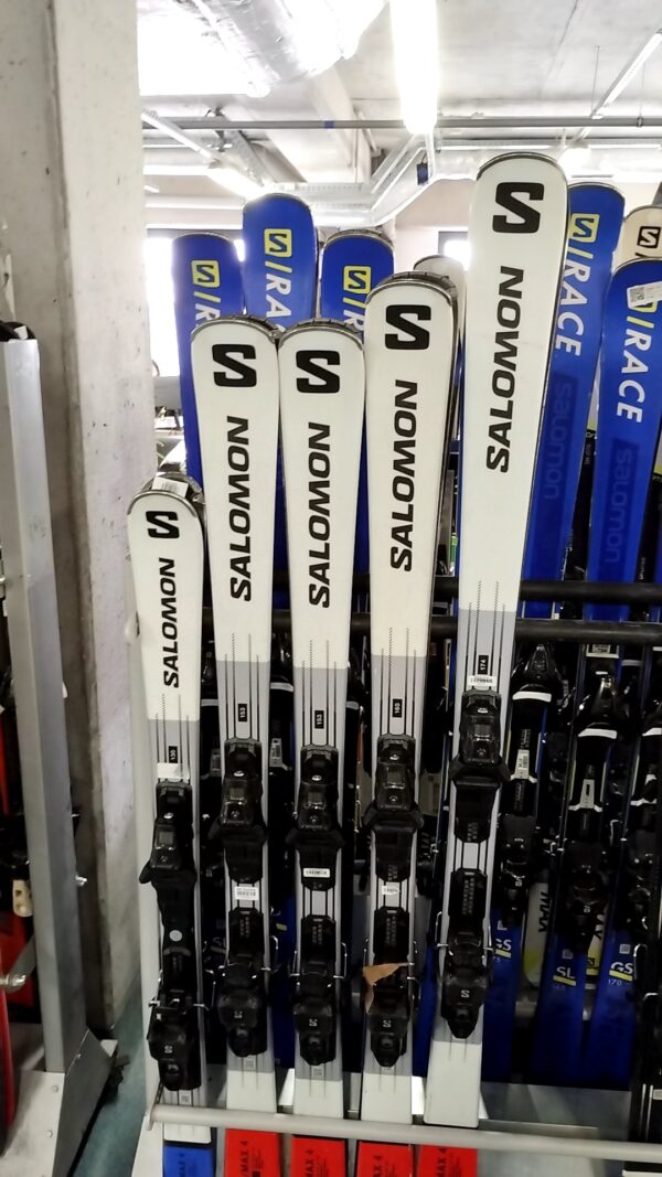 P00512 Salomon S/Max 4 1×130, 2×153, 1×160, 1×174