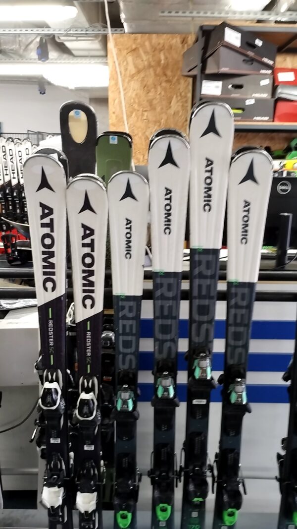 P00522 Atomic Redster SC 2×149, 2×156, 1×162, 1×170