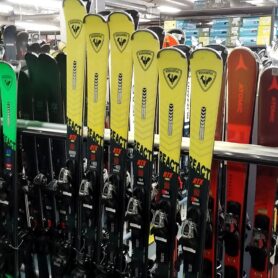 P00563 Rossignol React RTX FIBER 1x156, 1x156, 1x163, 1x170, 1x170, 1x177