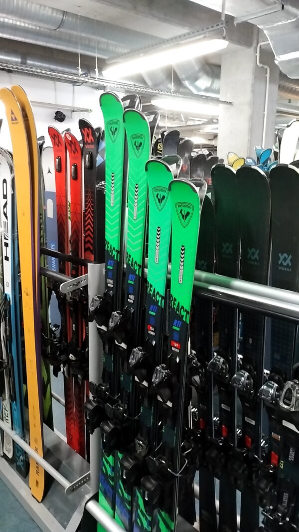 P00564 Rossignol React RTI Carbon 1×149, 1×156, 1×170, 1×177