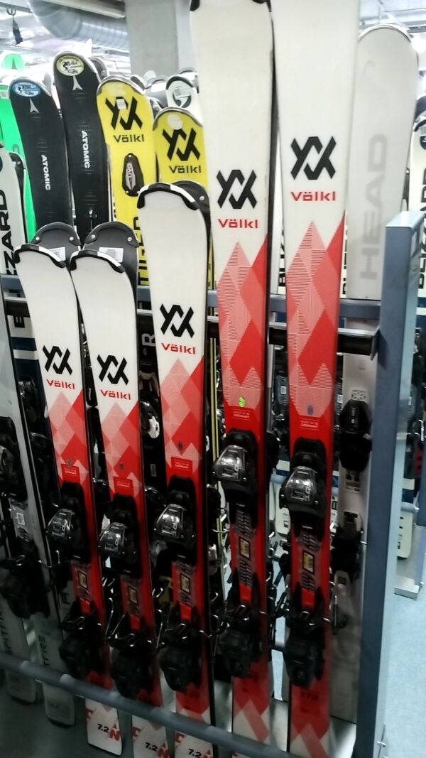 P00567 Völkl Deacon 7.2 1×130, 1×130, 1×137, 1×165, 1×172