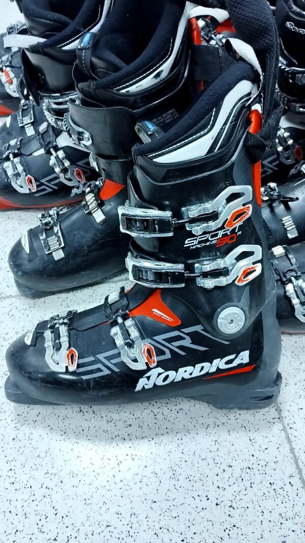 P00587 Nordica Sport Machine 1×27, 1×27, 1×27, 1×28, 1×29, 1×29, 1×29, 1×30, 1×30