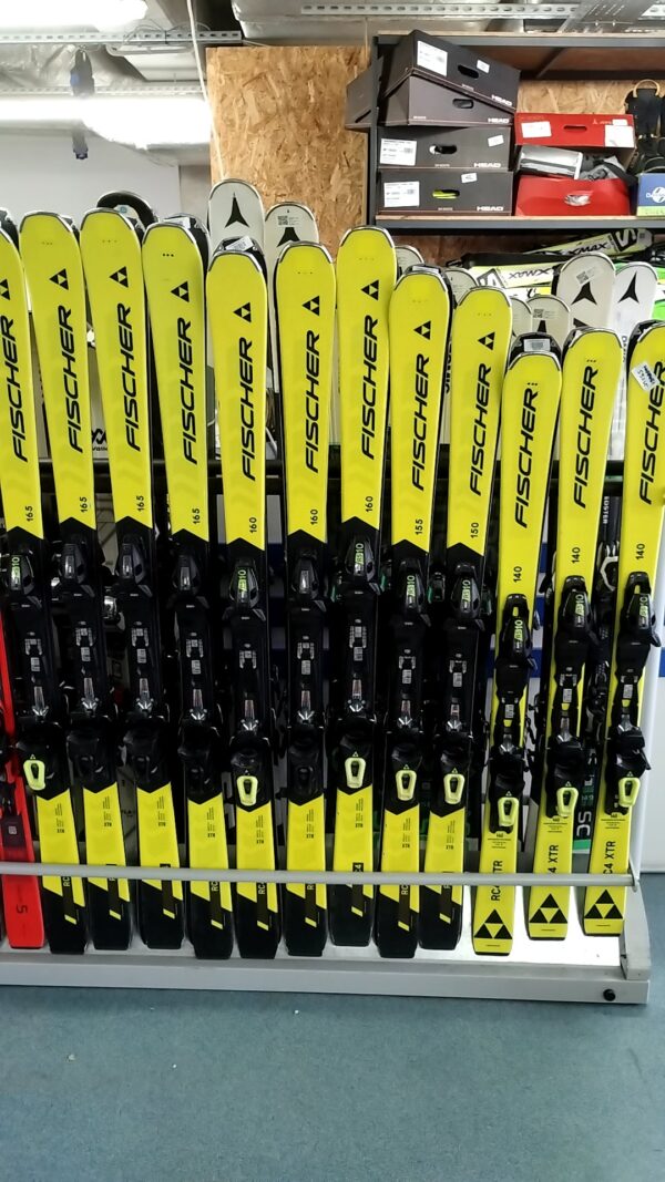 P00648 Fischer RC4 XTR 3×140, 1×150, 1×155, 3×160, 4×165