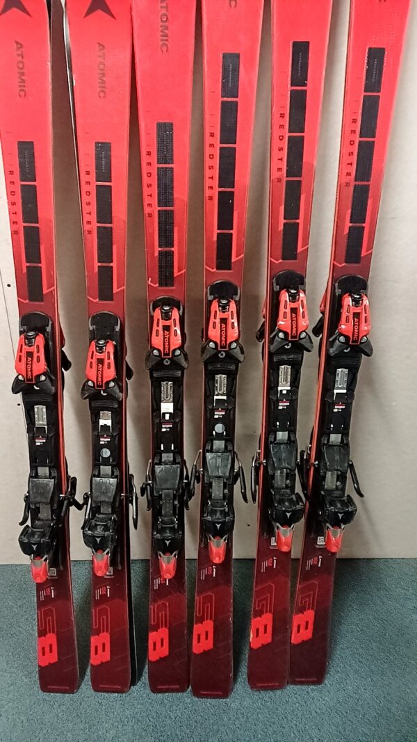 P00669 Salomon Redster S8 / G8 2×156, 1×163, 2×168, 1×170