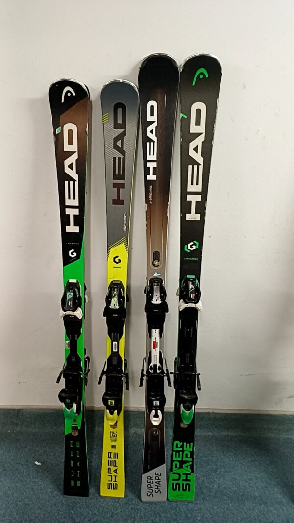 P00751 Head Supershape Mix 2×163, 2×170