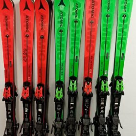P00756 ATOMIC Redster mix 2x165, 1x166, 1x169, 1x175, 1x177, 2x181