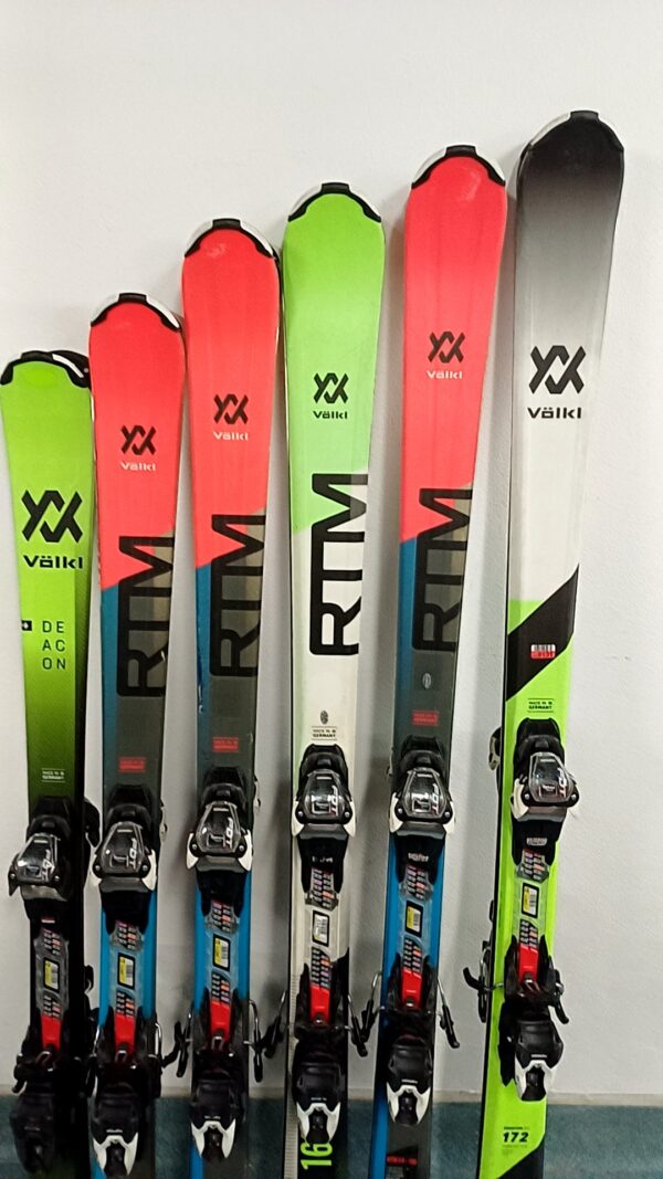 P00770 Volkl Rtm 1×144, 1×156, 1×163, 1×165, 1×170, 1×172