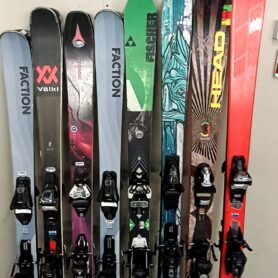 P00833 Freeride Mix 1x154, 2x161, 1x162, 1x168, 1x170, 1x171, 1x177