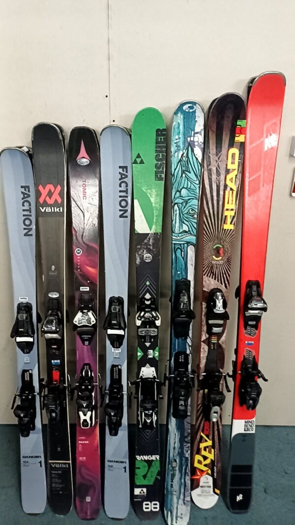 P00833 Freeride Mix 1×154, 2×161, 1×162, 1×168, 1×170, 1×171, 1×177