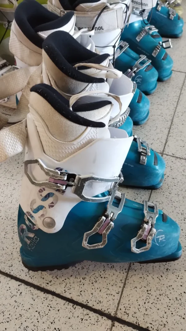 P00875 Rossignol Kelia 3×23.5, 1×24.5, 2×25.5, 3×26.5, 1×27.5, 3×26