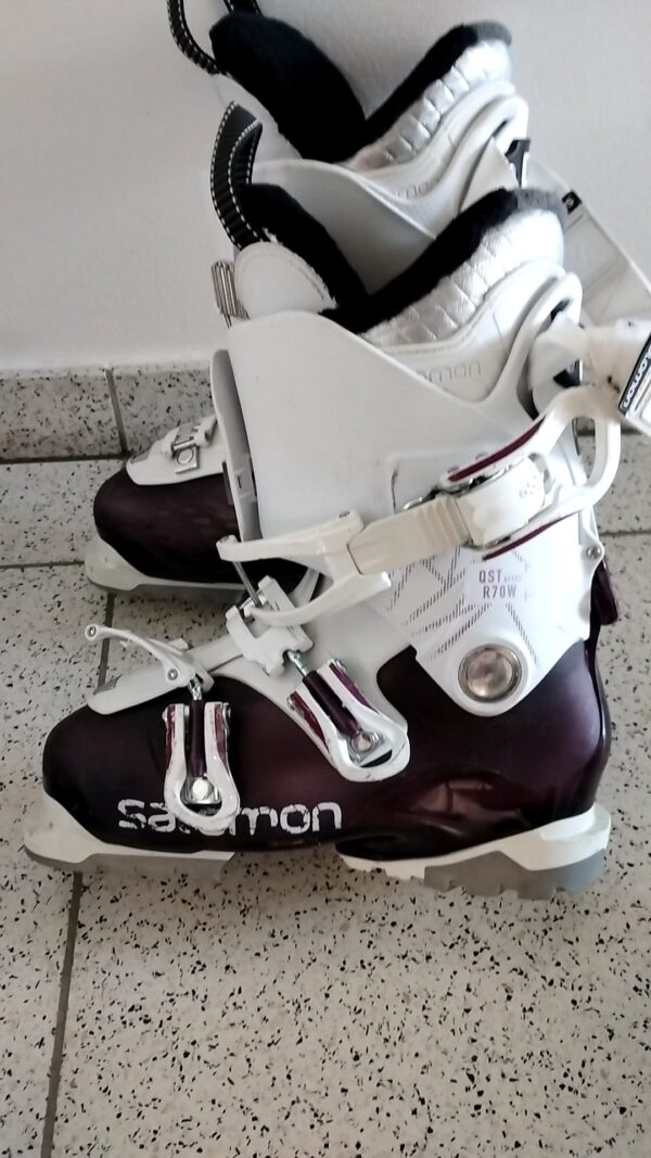P00908 Super! Salomon QST Access R70W 1×23.5, 1×24.5, 2×22, 3×23, 2×24, 2×25, 2×26