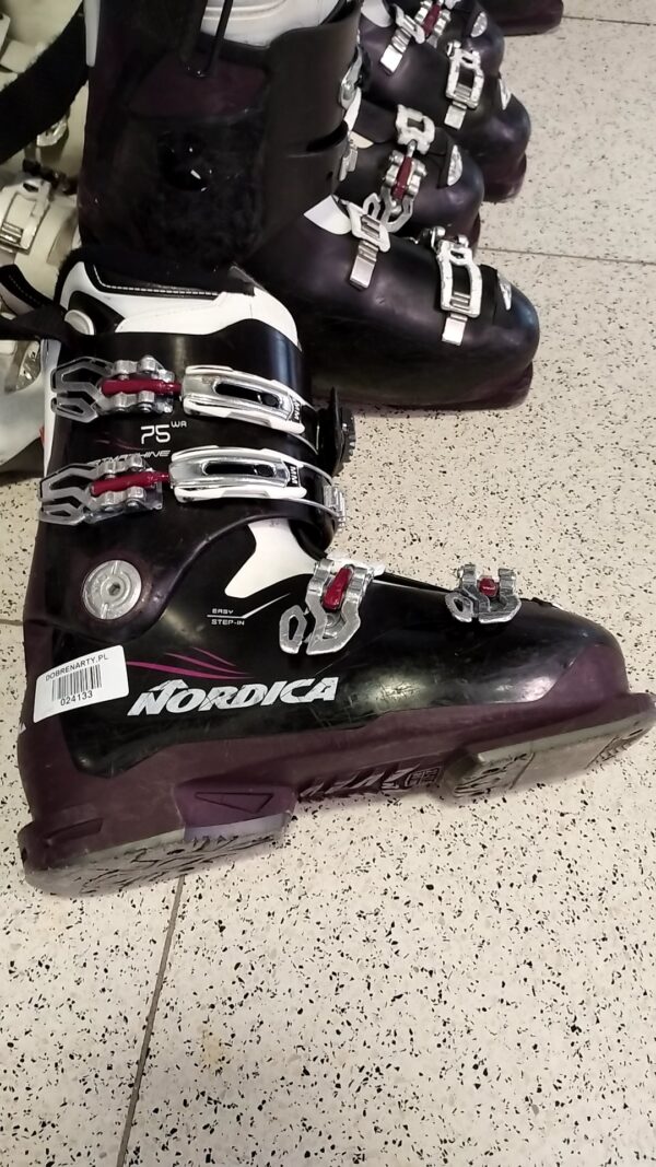 P01008 Nordica Sport machine 75wr (18par) / ST (1para) 3×24.5, 5×25.5, 4×26.5, 5×26, 2×27