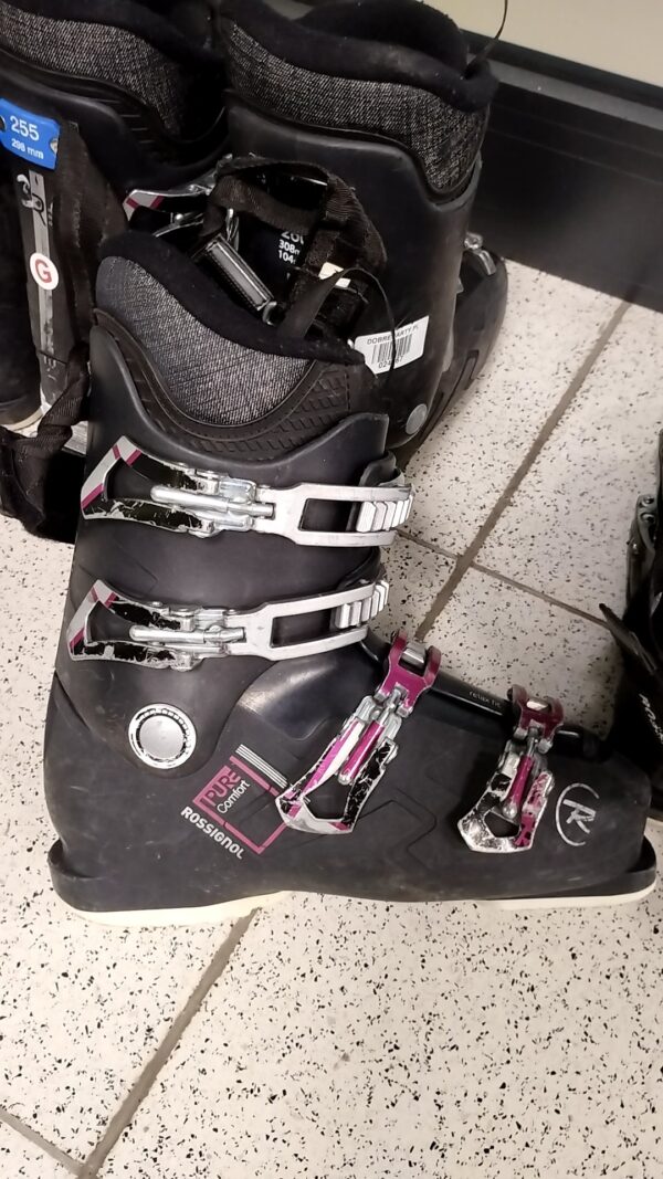P01069 Rossignol Pure Comfort 1×23.5, 1×24.5, 3×25.5, 1×26