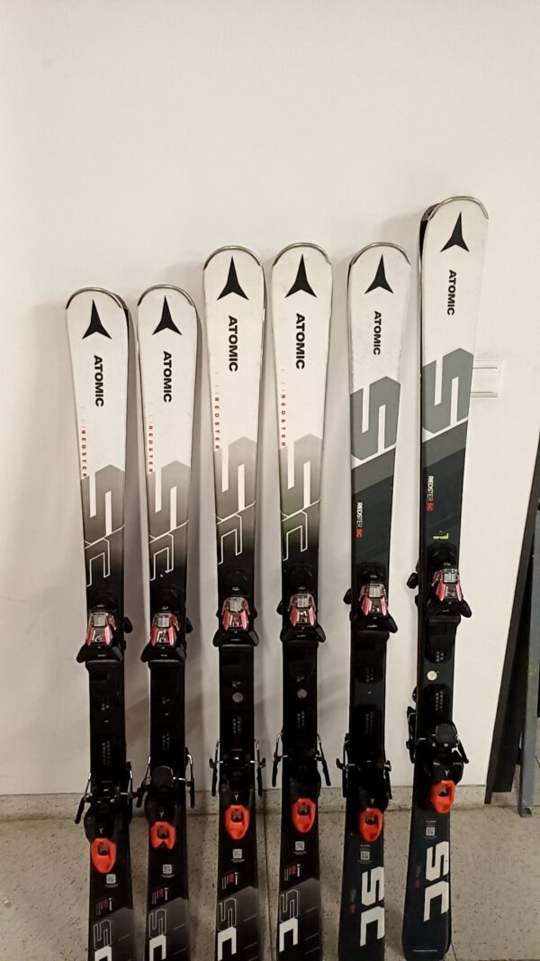 P01076 ATOMIC Redster sc 2×147, 3×154, 1×161