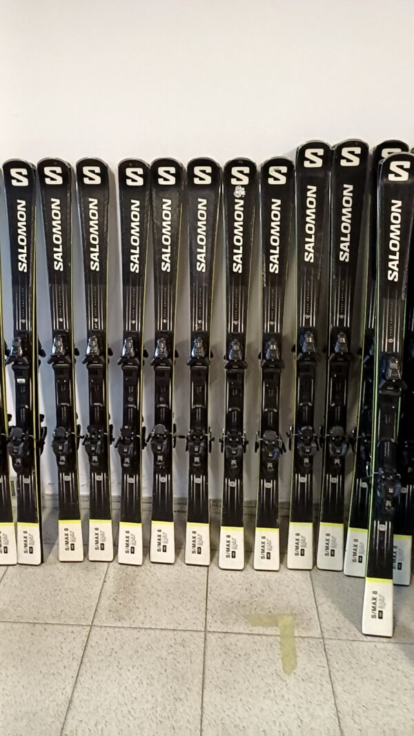 P01079 Salomon S Max 8 9×160, 6×165