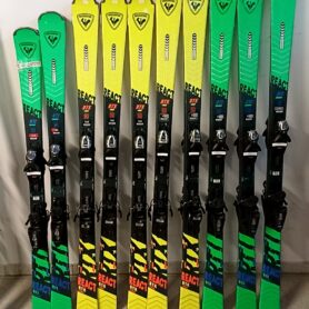 P01093 Rossignol React RTX/RTI 1×149, 1×156, 3×163, 4×170, 1×177