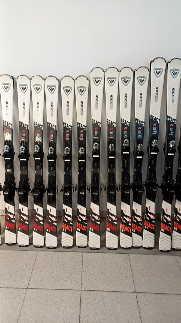 P01097 Rossignol React rt 1×149, 7×156, 4×163, 4×170