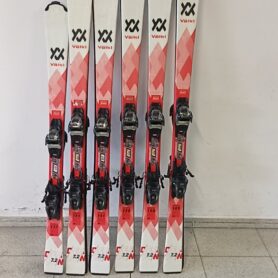 P01161 Volkl Deacon 7.3 1×137, 2×151, 2×158, 1×165