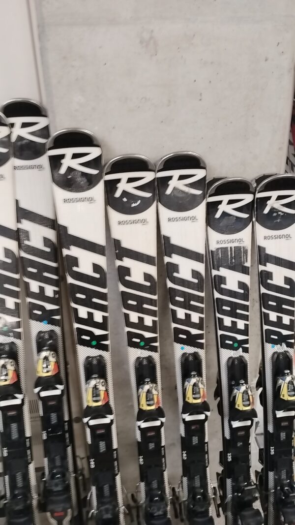 P01228 Rossignol React RT Compact 2×135, 2×142, 1×149, 4×156, 2×163