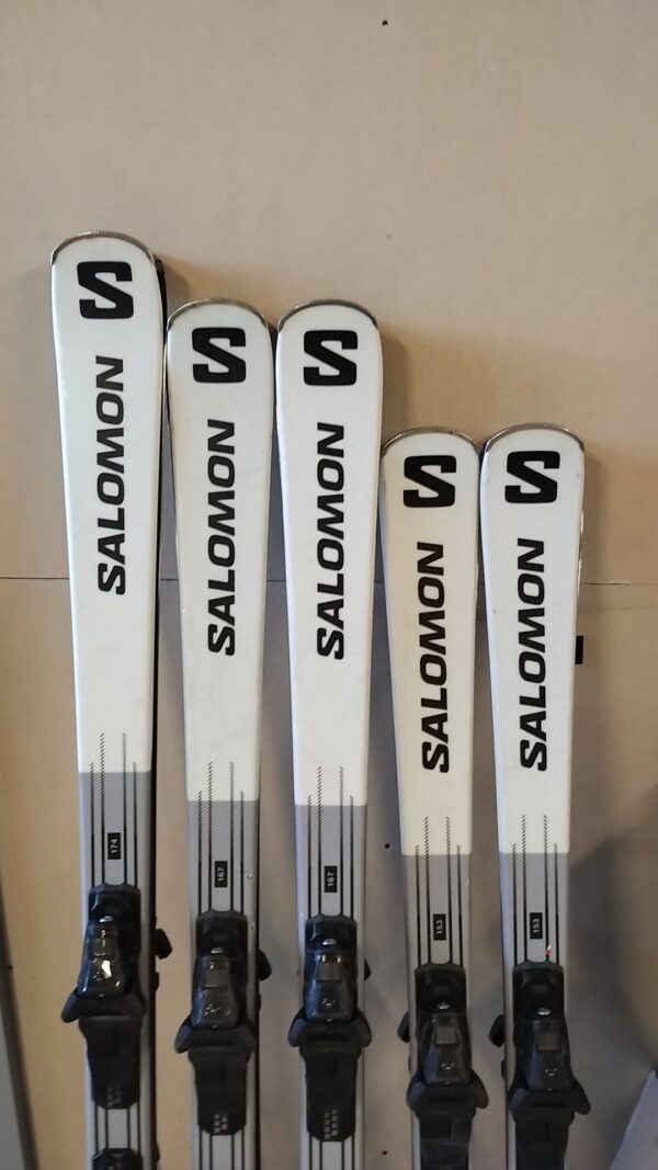 P01235 Salomon S/Max 4 2×153, 2×167, 1×174